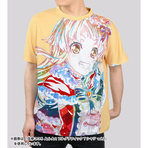 『BanG Dream! ガールズバンドパーティ!』ミッシェル Ani-Art フルグラフィックTシャツ vol.2ユニセックス【202501再販】