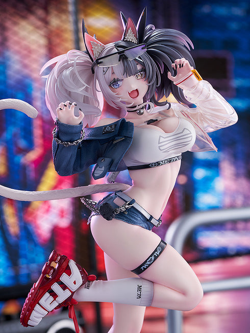 『ねこめたる』オリジナルキャラクター Melterna Girl - メタ子