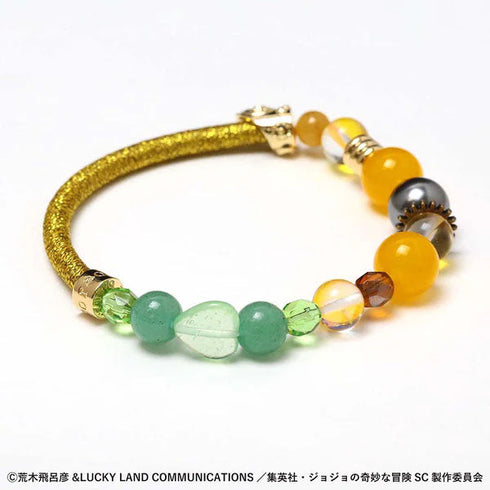 『ジョジョの奇妙な冒険 スターダストクルセイダース』ワインドコードブレスレット DIO