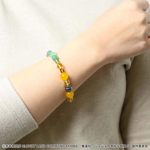 『ジョジョの奇妙な冒険 スターダストクルセイダース』ワインドコードブレスレット DIO