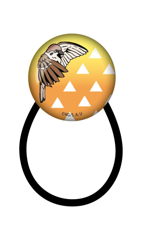 『鬼滅の刃』ガラスヘアゴム 我妻善逸【202603再販】