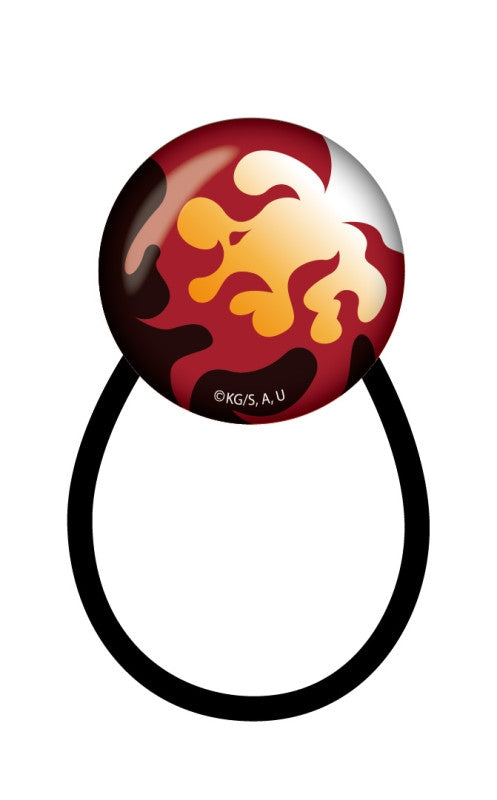 『鬼滅の刃』ガラスヘアゴム 煉獄杏寿郎【202603再販】