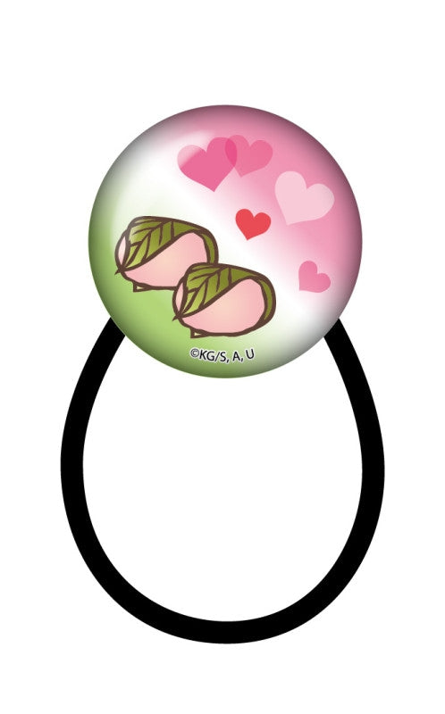 『鬼滅の刃』ガラスヘアゴム 甘露寺蜜璃【202603再販】