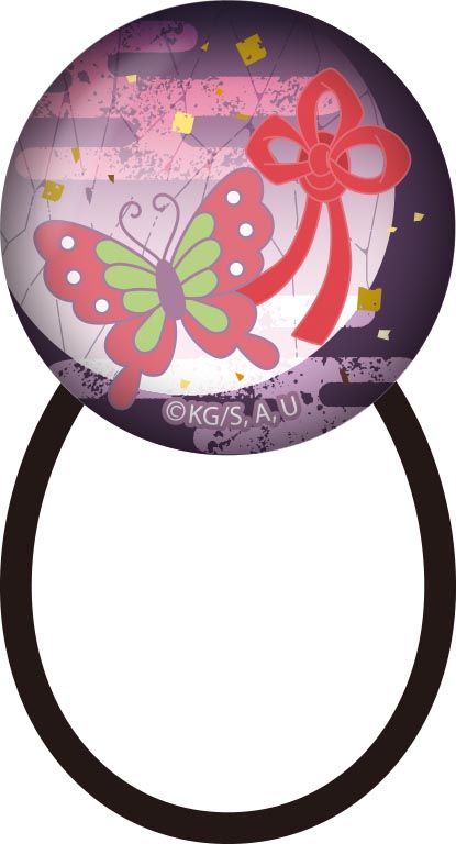 『鬼滅の刃』ガラスヘアゴム Vol.2 栗花落カナヲ【202603再販】