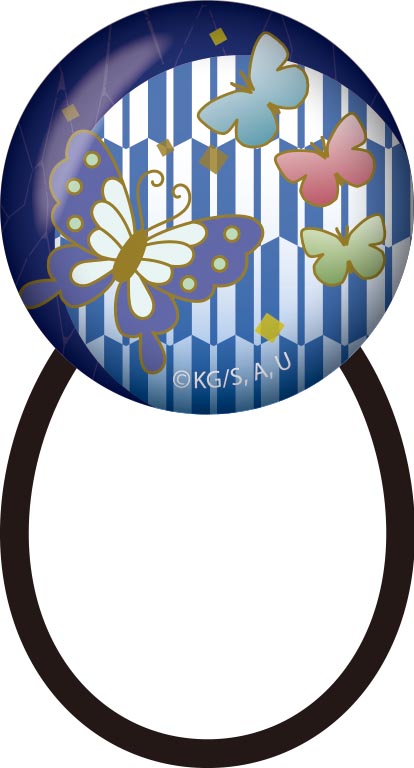 『鬼滅の刃』ガラスヘアゴム Vol.2 神崎アオイ【202603再販】