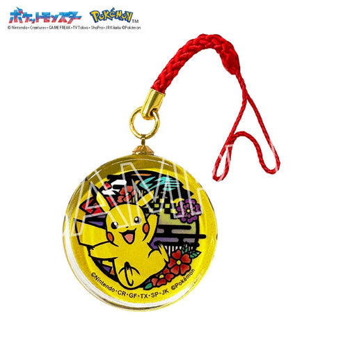 『ポケットモンスター』切り絵シリーズ ガラス根付 ピカチュウ【202501再販】