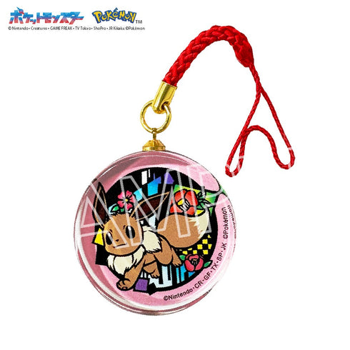 『ポケットモンスター』切り絵シリーズ ガラス根付 イーブイ【202501再販】