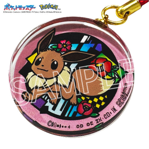 『ポケットモンスター』切り絵シリーズ ガラス根付 イーブイ【202501再販】