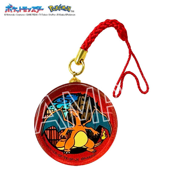 『ポケットモンスター』切り絵シリーズ ガラス根付 リザードン【202501再販】