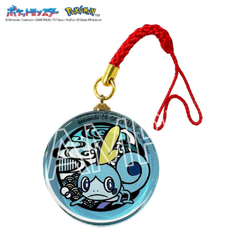 『ポケットモンスター』切り絵シリーズ ガラス根付 メッソン【202501再販】