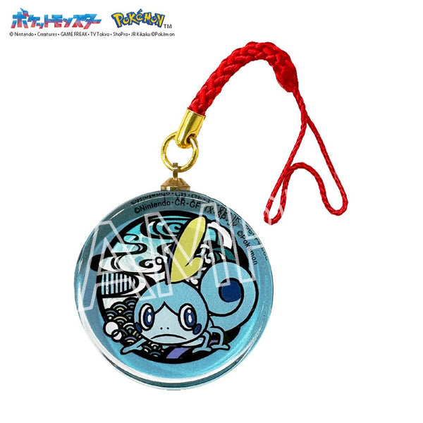 『ポケットモンスター』切り絵シリーズ ガラス根付 メッソン【202501再販】