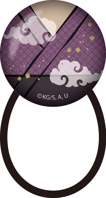 『鬼滅の刃』ガラスヘアゴム Vol.2 玄弥【202603再販】