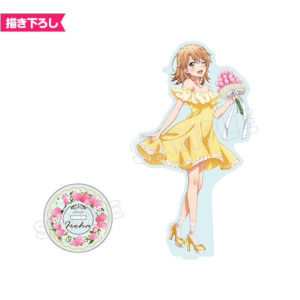 『やはり俺の青春ラブコメはまちがっている。完』アクリルフィギュア M/一式いろは ドレス