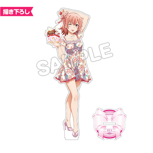 『やはり俺の青春ラブコメはまちがっている。完』アクリルフィギュアM 由比ヶ浜結衣お花柄【202606再販】