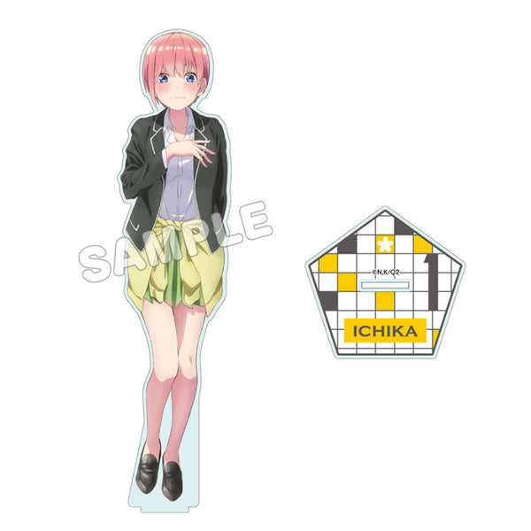 『五等分の花嫁∬』描き下ろしアクリルフィギュアL(告白) 中野一花