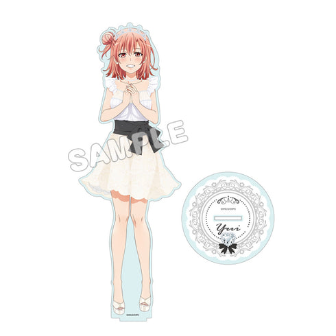 『やはり俺の青春ラブコメはまちがっている。完』アクリルフィギュアL 結衣 プリンセス【202606再販】