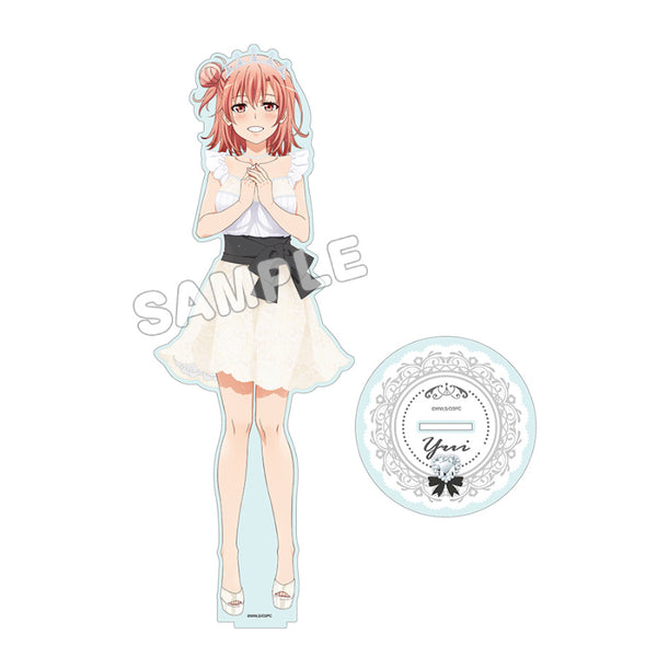 『やはり俺の青春ラブコメはまちがっている。完』アクリルフィギュアL 結衣 プリンセス【202606再販】
