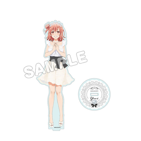『やはり俺の青春ラブコメはまちがっている。完』アクリルフィギュアM 結衣 プリンセス【202606再販】