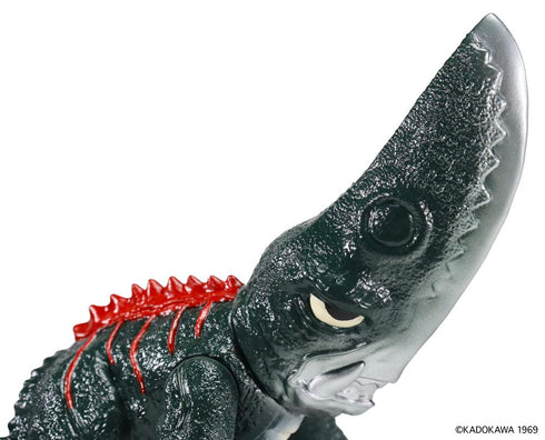 『ガメラシリーズ』CCP ミドルサイズシリーズ ガメラ 第2弾 ギロン(1969) スタンダードVer.
