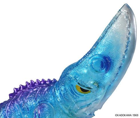 『ガメラシリーズ』CCP ミドルサイズシリーズ ガメラ 第2弾 ギロン(1969) クリアブルーVer.