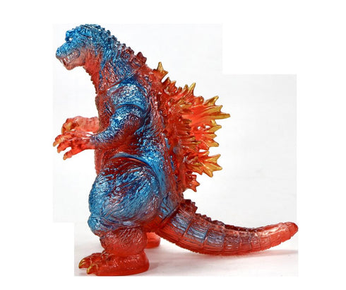 『ゴジラシリーズ』CCP ミドルサイズシリーズ ゴジラEX 【第5弾】 ゴジラ (2001) レトロレッドクリア Ver.【202512再販】