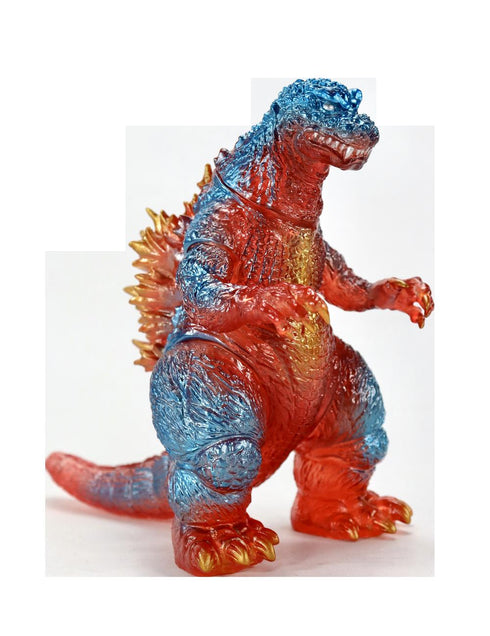 『ゴジラシリーズ』CCP ミドルサイズシリーズ ゴジラEX 【第5弾】 ゴジラ (2001) レトロレッドクリア Ver.【202512再販】