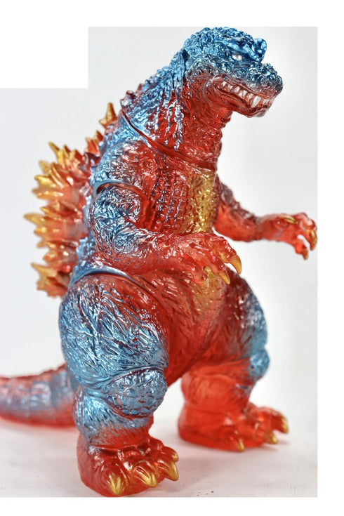 『ゴジラシリーズ』CCP ミドルサイズシリーズ ゴジラEX 【第5弾】 ゴジラ (2001) レトロレッドクリア Ver.【202512再販】