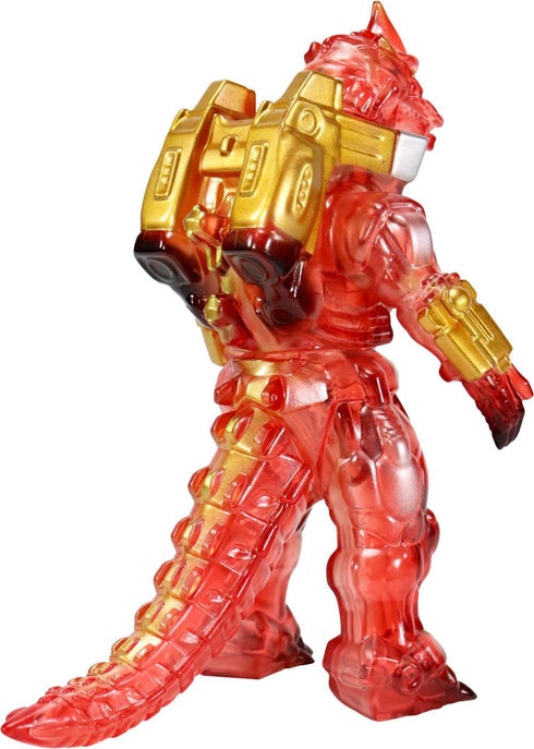 『ゴジラシリーズ』CCP ミドルサイズシリーズ ゴジラEX 第7弾 メカゴジラ(2002) クリアレッドVer.