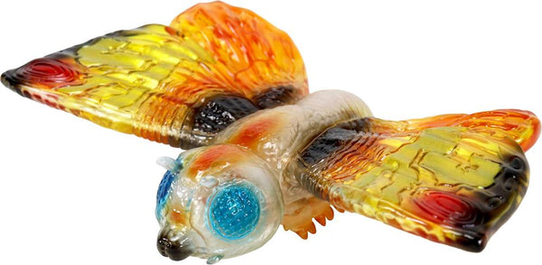 『ゴジラシリーズ』CCP ミドルサイズシリーズ ゴジラEX 第7弾 モスラ(1992) スタンダードクリアVer.