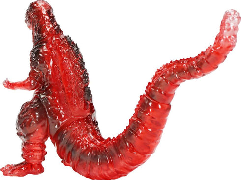 『ゴジラシリーズ』CCP ミドルサイズシリーズ ゴジラEX 第8弾 ゴジラ(2016) 第4形態 クリアレッドVer.