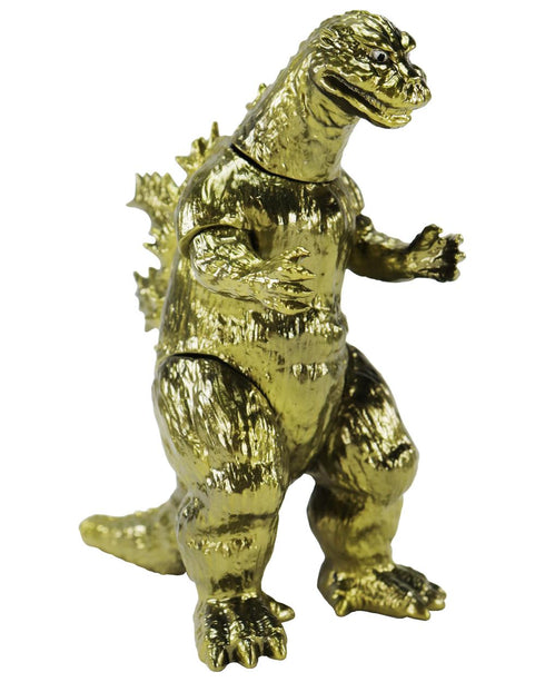 『ゴジラシリーズ』CCP ミドルサイズシリーズ 第13弾 ゴジラ(1954) メッキペイントゴールドVer.