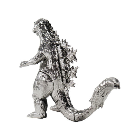 『ゴジラシリーズ』CCP ミドルサイズシリーズ 第13弾 ゴジラ(1964) メッキペイントシルバーVer.