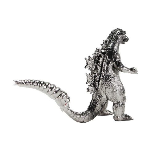 『ゴジラシリーズ』CCP ミドルサイズシリーズ 第13弾 ゴジラ(1964) メッキペイントシルバーVer.