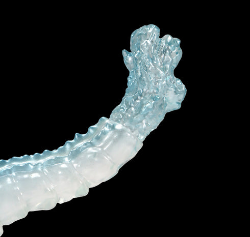 CCP ミドルサイズシリーズ ゴジラEX【第9弾】ゴジラ(2016) 第4形態 凍結 アイスシルバー Ver.