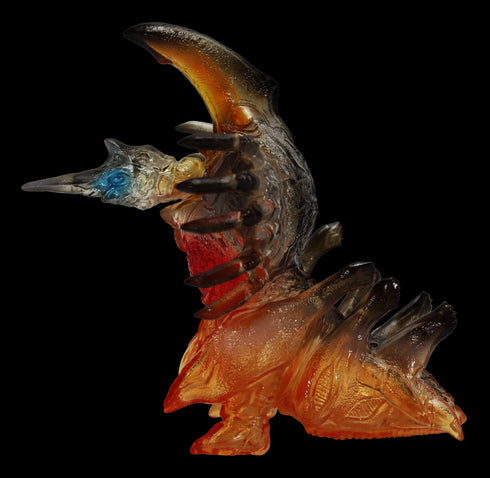 『ガメラシリーズ』ミドルサイズシリーズ ガメラ【第5弾】巨大レギオン ポスターイメージクリア Ver.