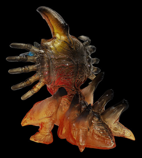 『ガメラシリーズ』ミドルサイズシリーズ ガメラ【第5弾】巨大レギオン ポスターイメージクリア Ver.