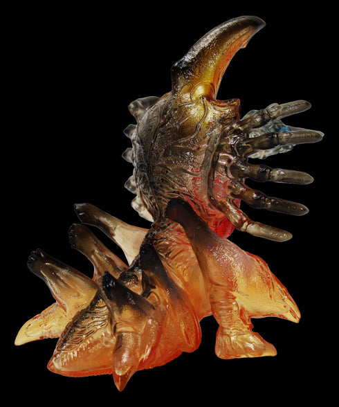 『ガメラシリーズ』ミドルサイズシリーズ ガメラ【第5弾】巨大レギオン ポスターイメージクリア Ver.