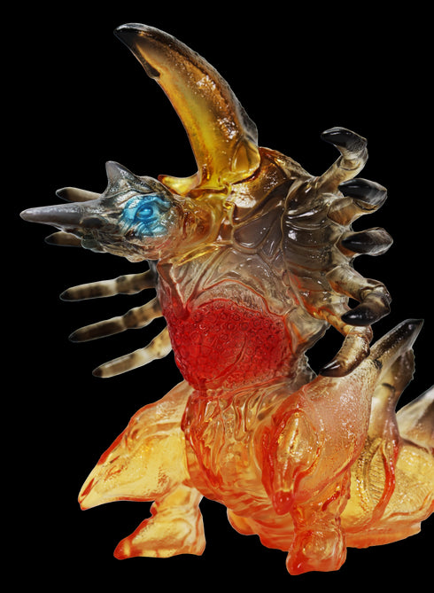 『ガメラシリーズ』ミドルサイズシリーズ ガメラ【第5弾】巨大レギオン ポスターイメージクリア Ver.