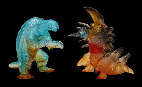 『ガメラシリーズ』ミドルサイズシリーズ ガメラ【第5弾】巨大レギオン ポスターイメージクリア Ver.