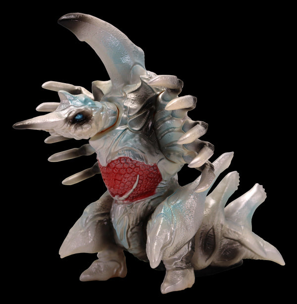 『ガメラシリーズ』ミドルサイズシリーズ ガメラ【第5弾】巨大レギオン パールホワイト Ver.