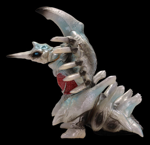 『ガメラシリーズ』ミドルサイズシリーズ ガメラ【第5弾】巨大レギオン パールホワイト Ver.