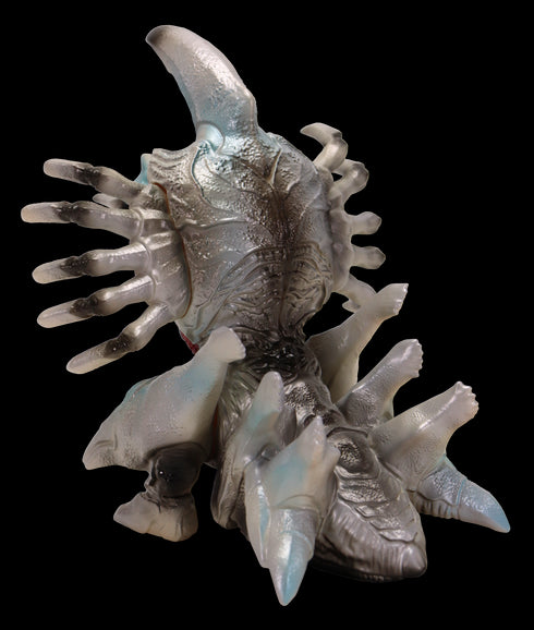 『ガメラシリーズ』ミドルサイズシリーズ ガメラ【第5弾】巨大レギオン パールホワイト Ver.