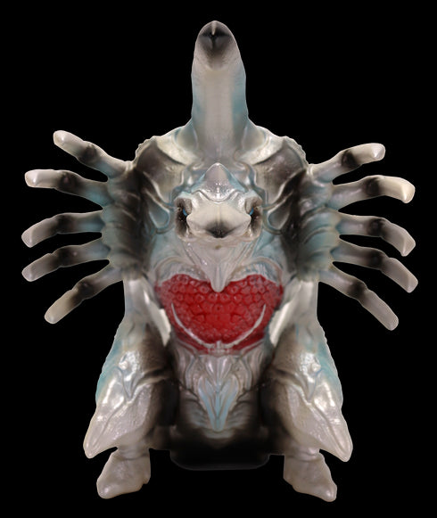 『ガメラシリーズ』ミドルサイズシリーズ ガメラ【第5弾】巨大レギオン パールホワイト Ver.