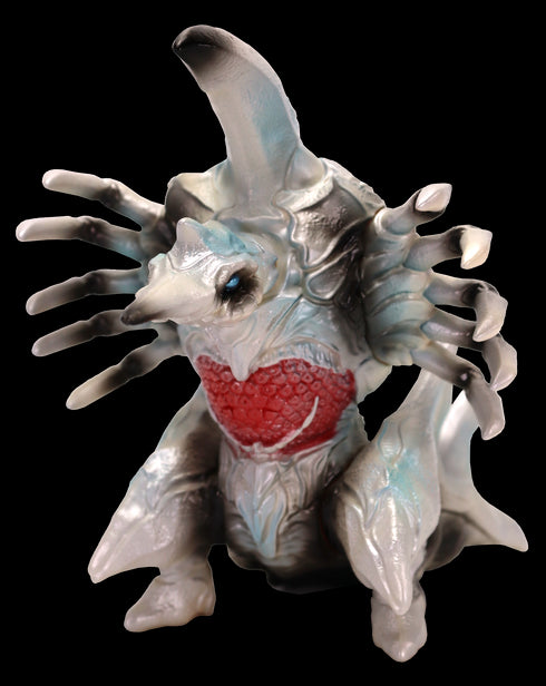 『ガメラシリーズ』ミドルサイズシリーズ ガメラ【第5弾】巨大レギオン パールホワイト Ver.