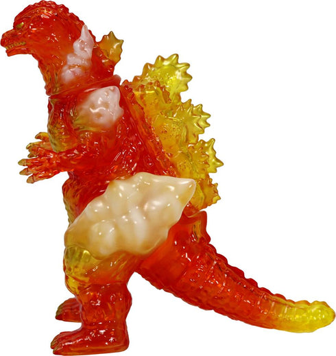 『ゴジラシリーズ』CCP ミドルサイズシリーズ ゴジラEX 第10弾 バーニングゴジラ クリアレッドVer.