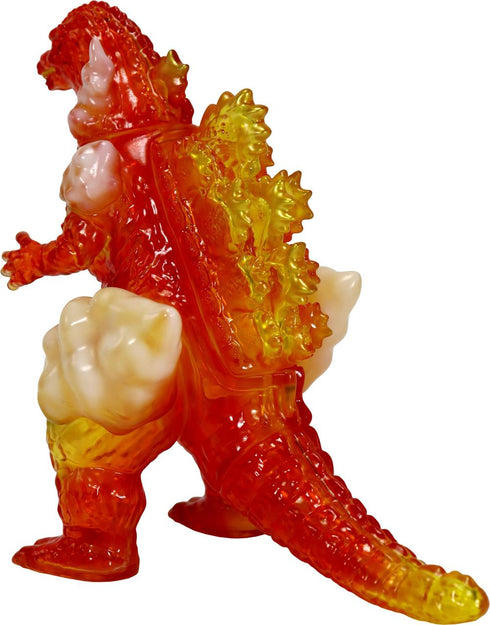 『ゴジラシリーズ』CCP ミドルサイズシリーズ ゴジラEX 第10弾 バーニングゴジラ クリアレッドVer.