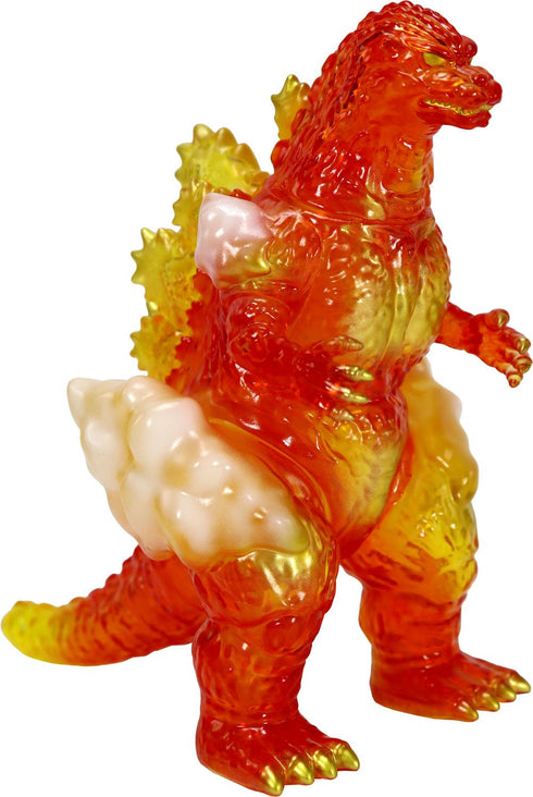『ゴジラシリーズ』CCP ミドルサイズシリーズ ゴジラEX 第10弾 バーニングゴジラ クリアレッドVer.