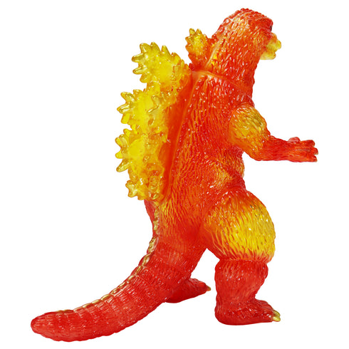 『ゴジラシリーズ』BIGレトロソフビシリーズ ゴジラ(1995) バーニングクリア Ver.