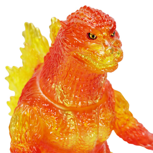 『ゴジラシリーズ』BIGレトロソフビシリーズ ゴジラ(1995) バーニングクリア Ver.