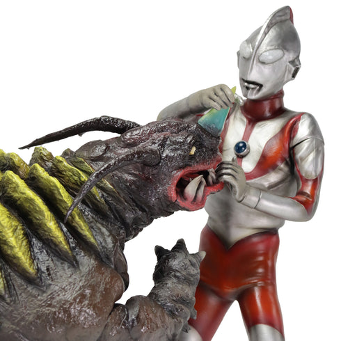 『ウルトラマンシリーズ』1/6特撮シリーズ ウルトラマン(Aタイプ) 対ネロンガ セット ハイグレード Ver.